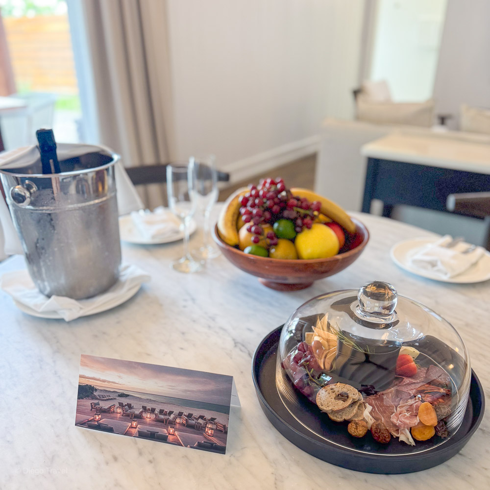 Diego Travel Extras at La Reserve Paris