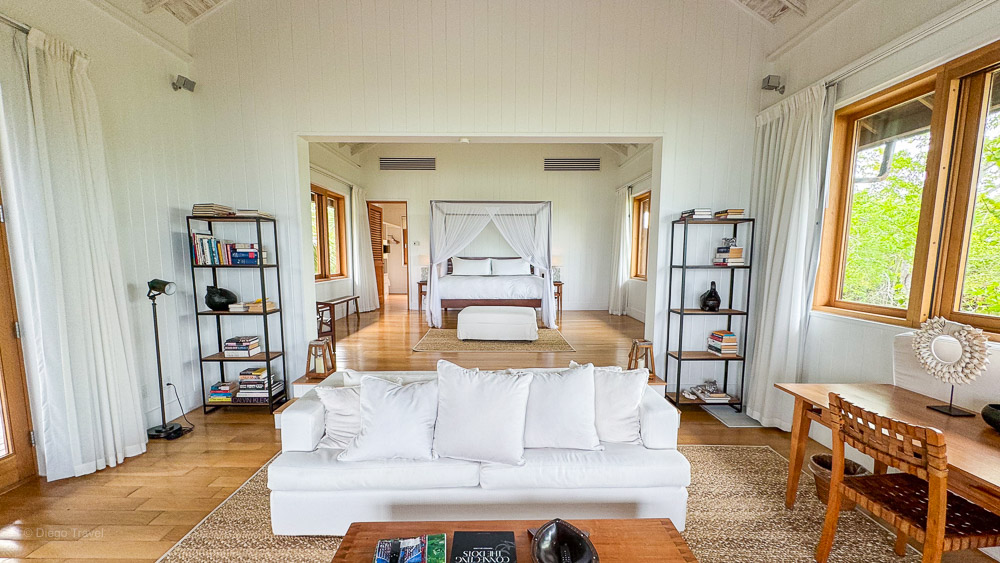COMO Parrot Cay Beach houses