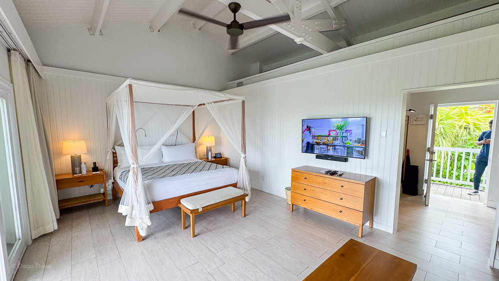 COMO Parrot Cay Guest rooms