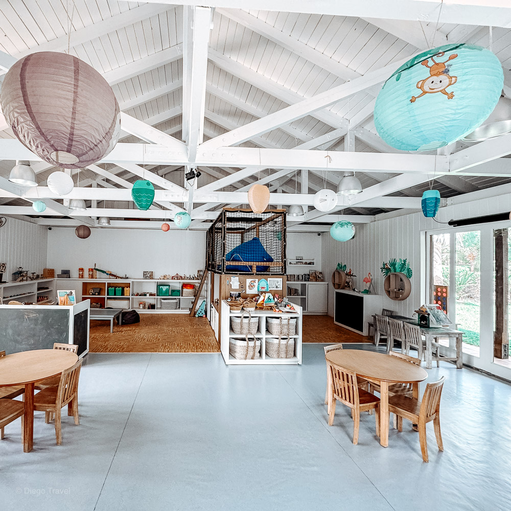 COMO-Parrot Cay Kids Club