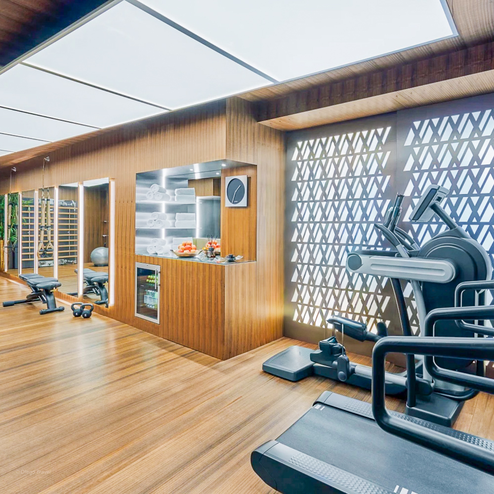 Mandarin Oriental Munich Gym