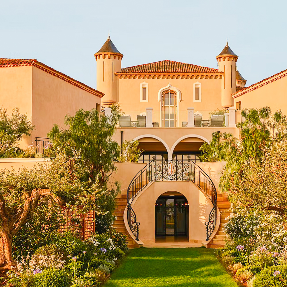 AIRELLES SAINT-TROPEZ, CH&Acirc;TEAU DE LA MESSARDI&Egrave;RE