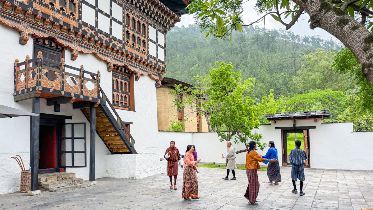Amankora Punakha Bhutan