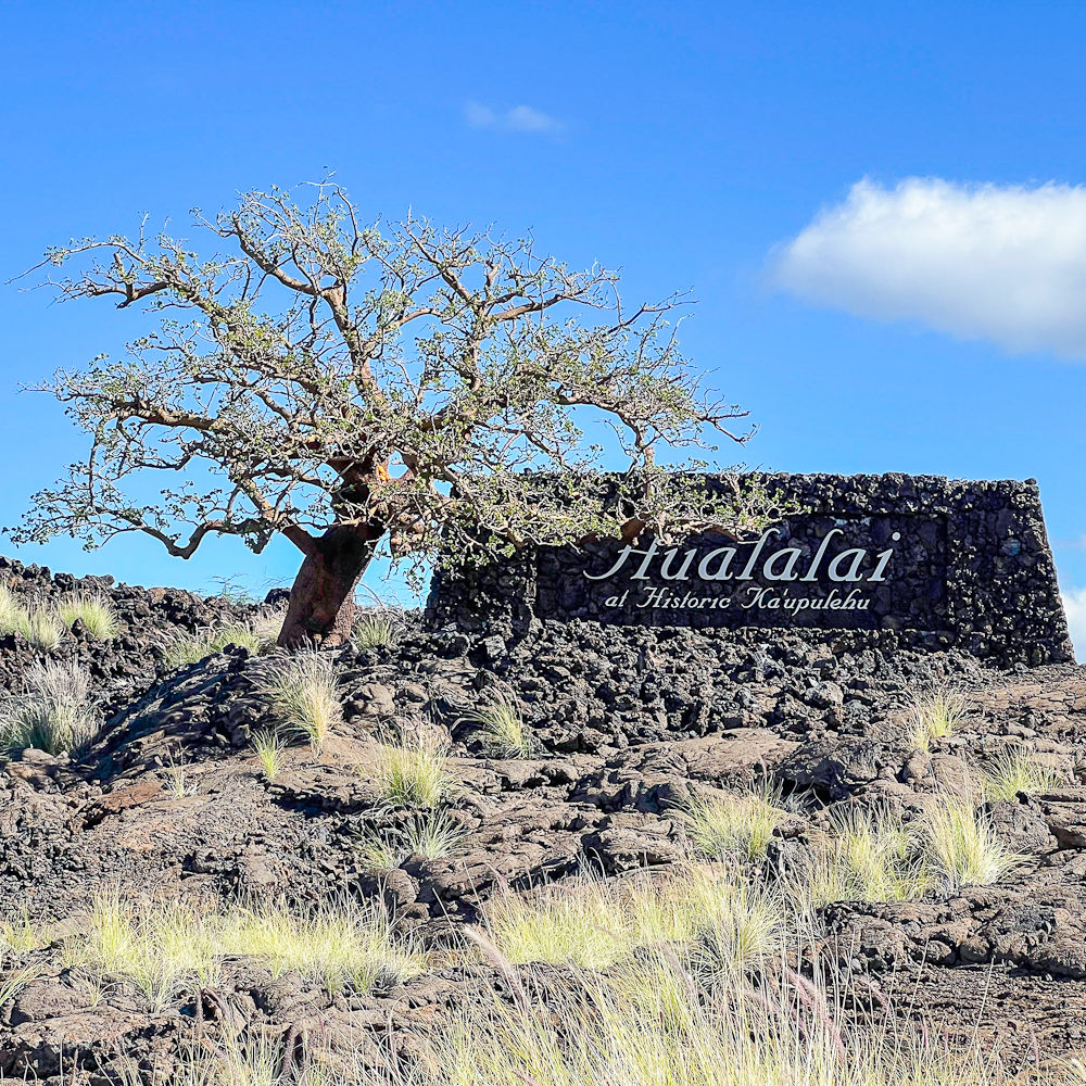 Four Seasons Hualalai Location