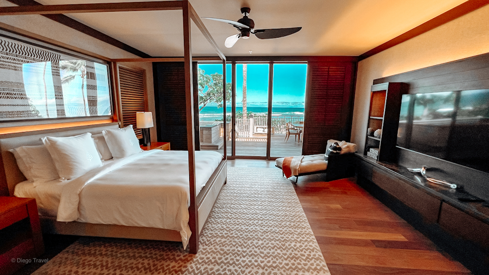 Four Seasons Hualalai Bedroom
