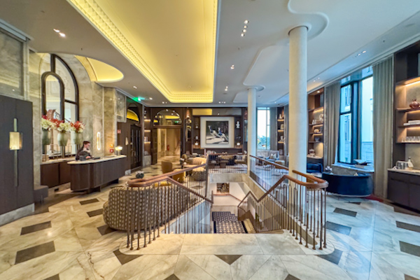 Rosewood Munich Lobby