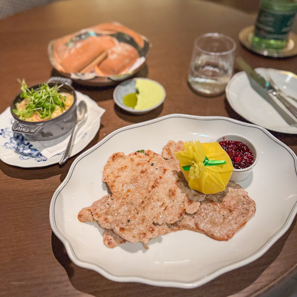 Food at the Rosewood Munich