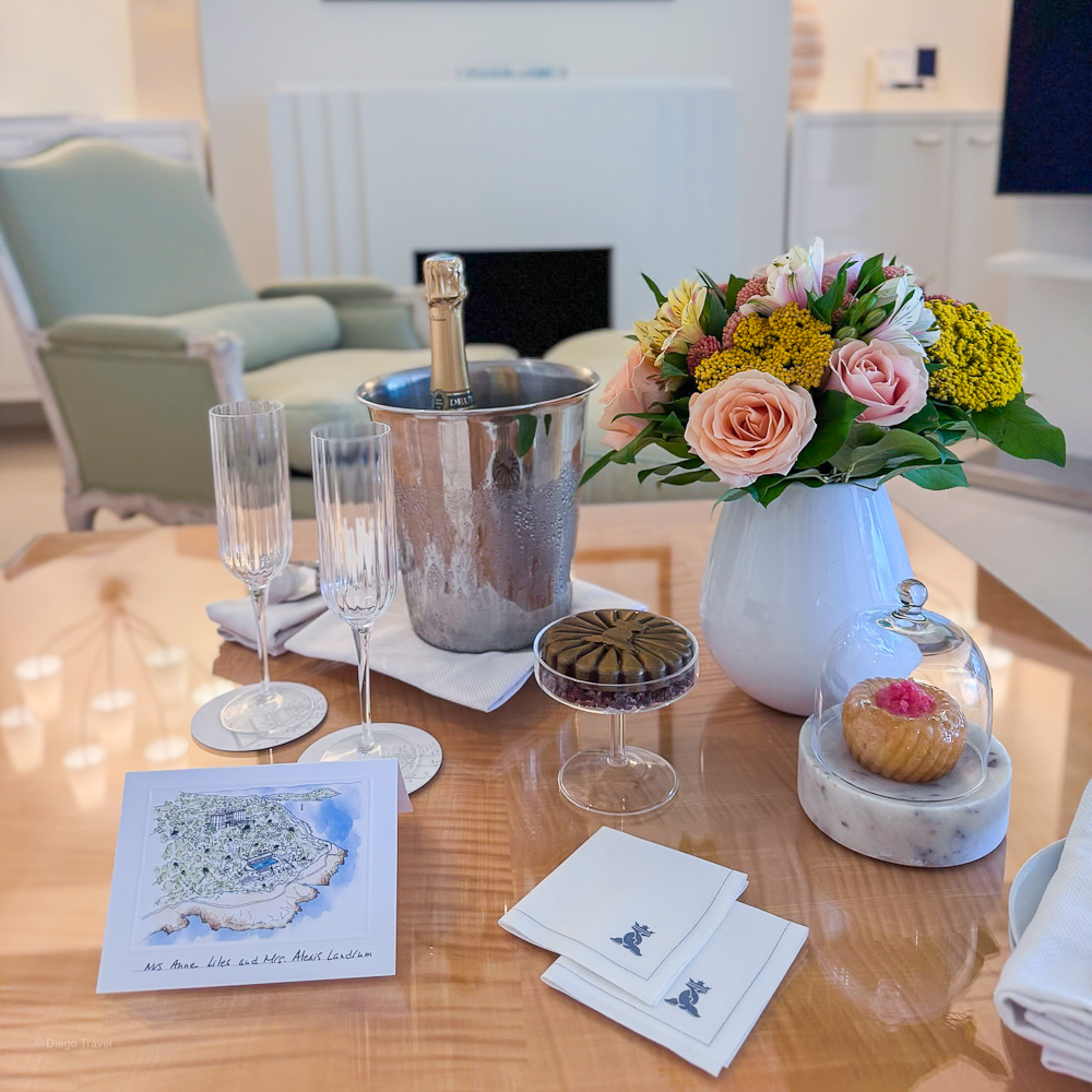 Virtuoso Amenities