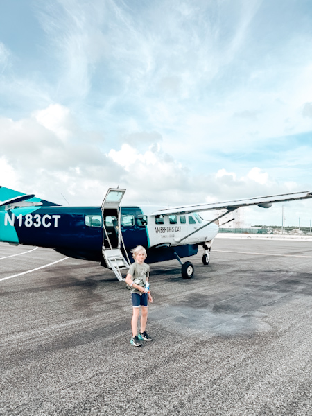 Getting to Turks and Caicos