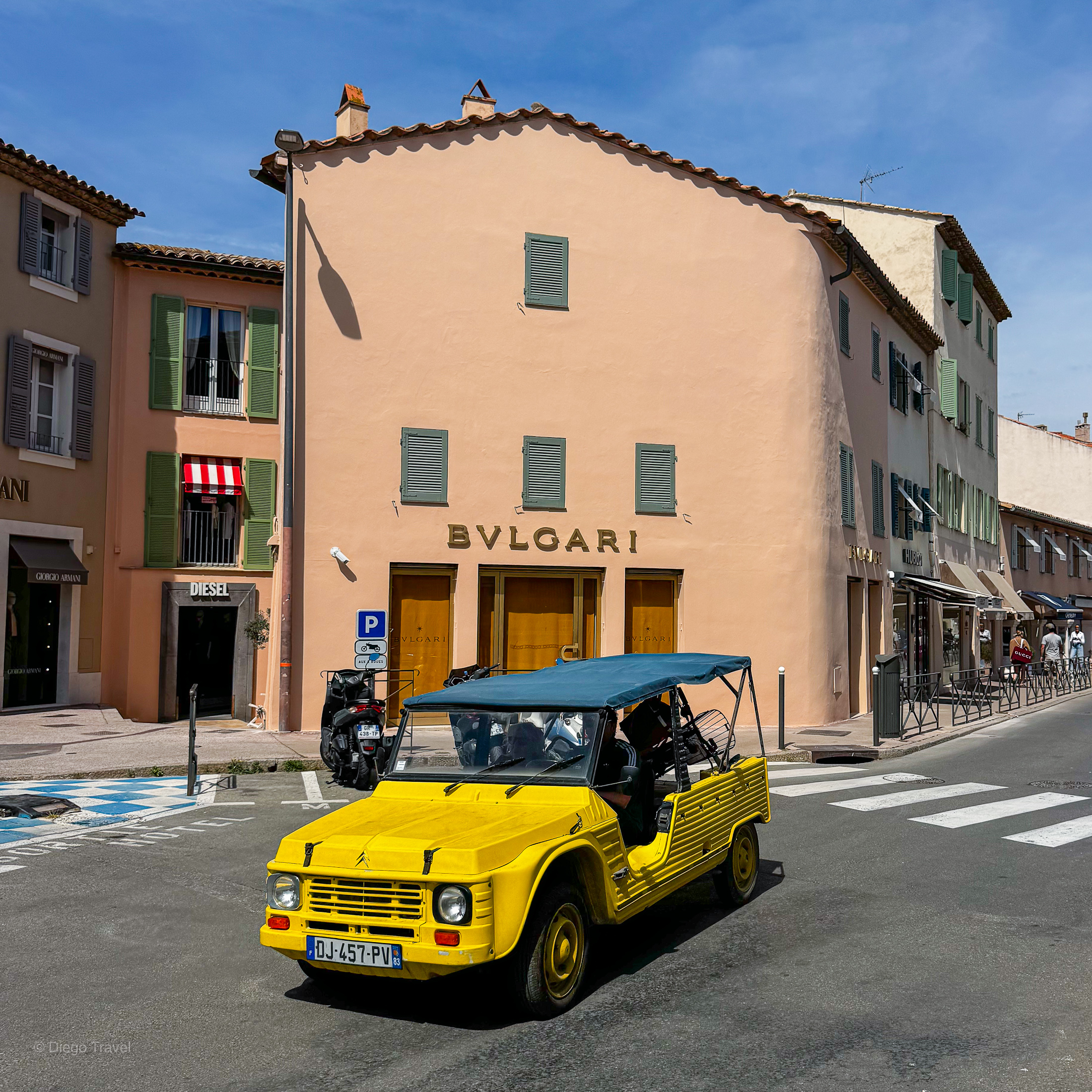 Getting to the South of France