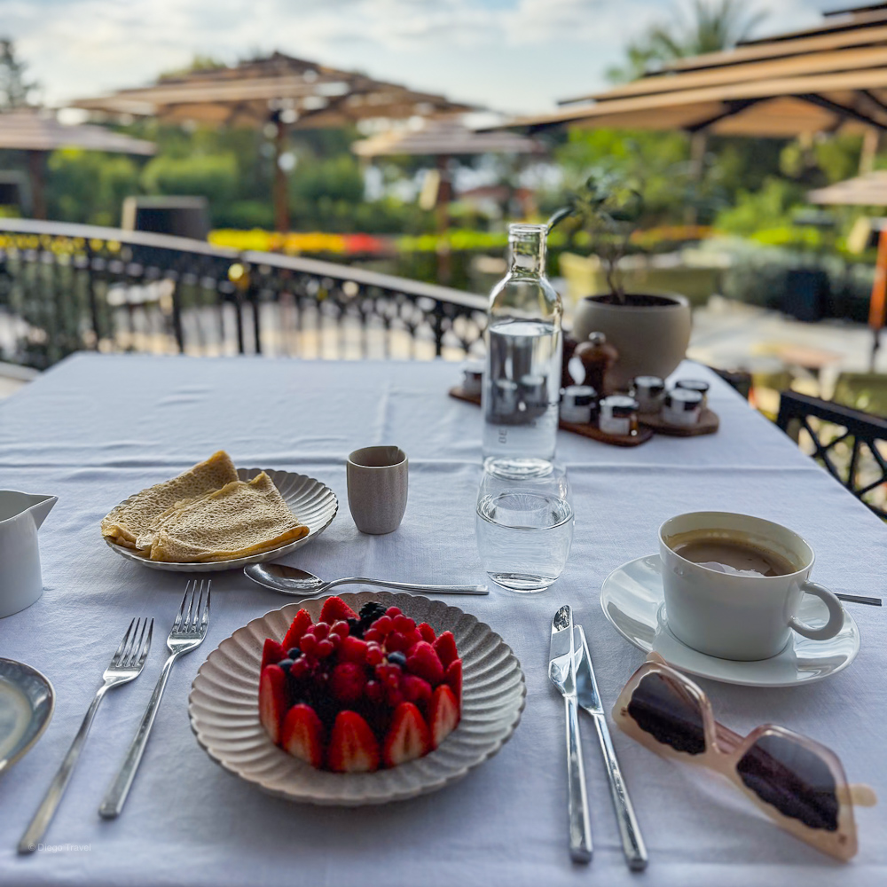 South of France Dining