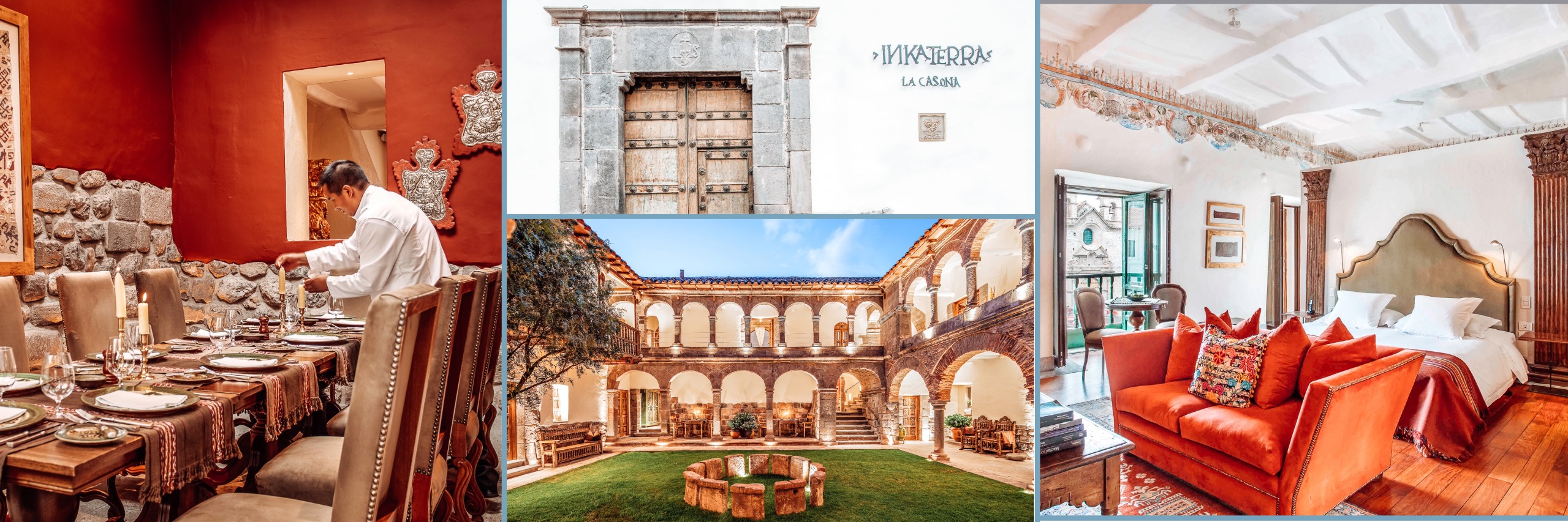 Inkaterra Casona Cusco Peru