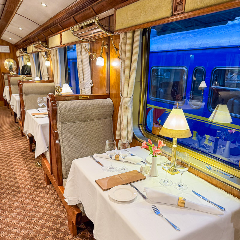 Hiram Bingham Train Peru
