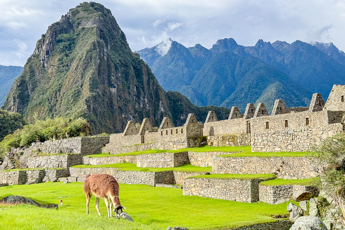 Machu Picchu Peru
